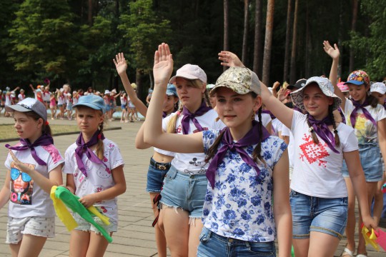Почти тысяча детей отдохнет этим летом в оздоровительном лагере  «Электрон»