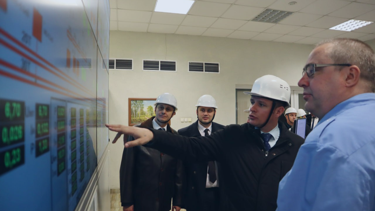 Представители «Брестоблгаз» посетили Берёзовскую ГРЭС