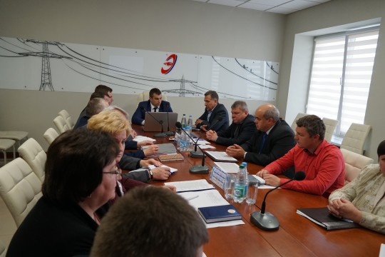 Обсуждение планов развития филиала «Барановичские электрические сети»